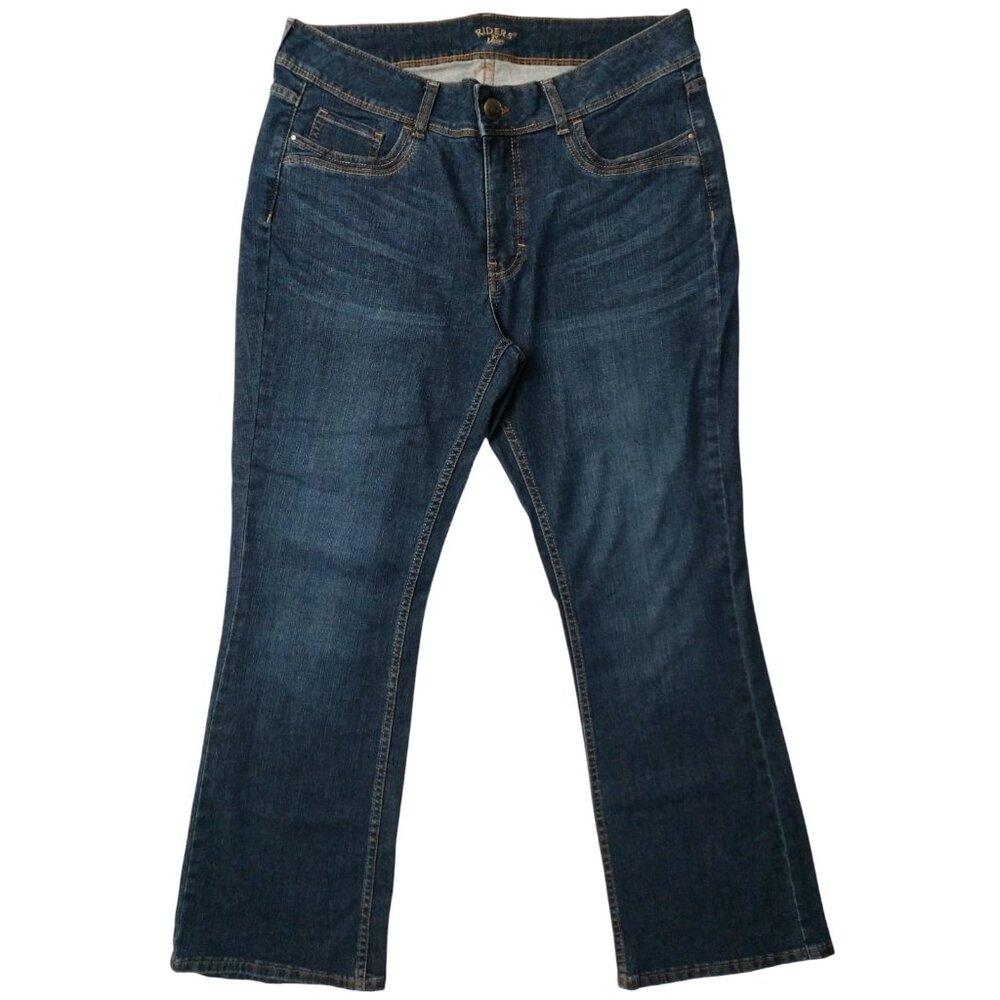 Lee Riders Women's Jeans With Back Pocket Detail Size 14P Petite